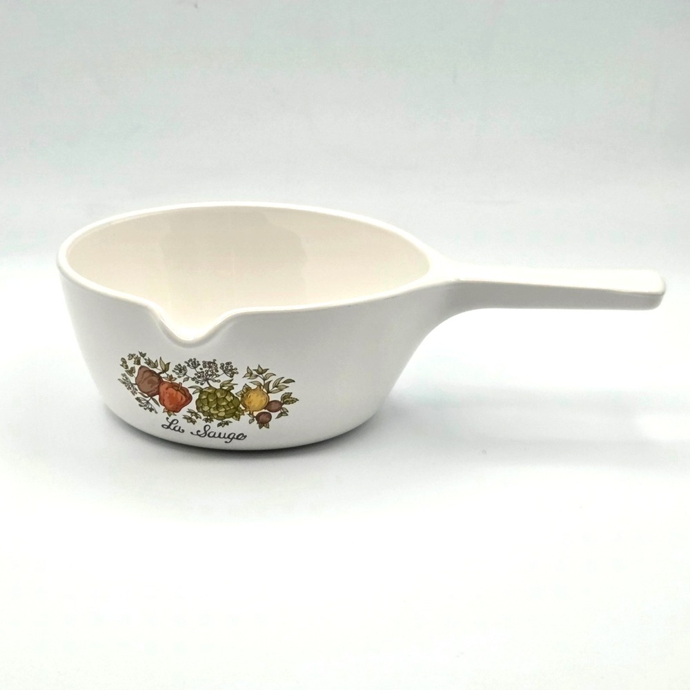 Corning Ware La Sauge SPICE OF LIFE Sauce Pan P-89-B Spout 2.5 Cup
